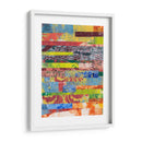 Monoprint Collage I - Regina Moore | Cuadro decorativo de Canvas Lab