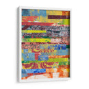 Monoprint Collage I - Regina Moore | Cuadro decorativo de Canvas Lab