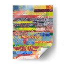 Monoprint Collage I - Regina Moore | Cuadro decorativo de Canvas Lab