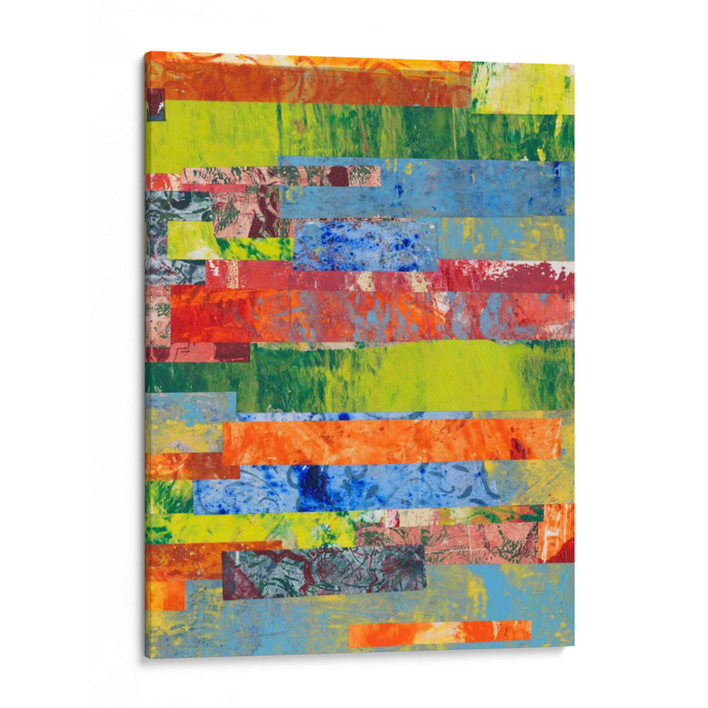 Collage Monoprint Ii - Regina Moore | Cuadro decorativo de Canvas Lab