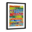 Collage Monoprint Ii - Regina Moore | Cuadro decorativo de Canvas Lab
