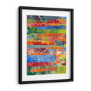 Collage Monoprint Iii - Regina Moore | Cuadro decorativo de Canvas Lab
