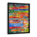 Collage Monoprint Iii - Regina Moore | Cuadro decorativo de Canvas Lab