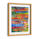 Collage Monoprint Iii - Regina Moore | Cuadro decorativo de Canvas Lab