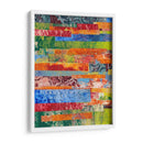 Collage Monoprint Iii - Regina Moore | Cuadro decorativo de Canvas Lab