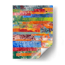 Collage Monoprint Iii - Regina Moore | Cuadro decorativo de Canvas Lab