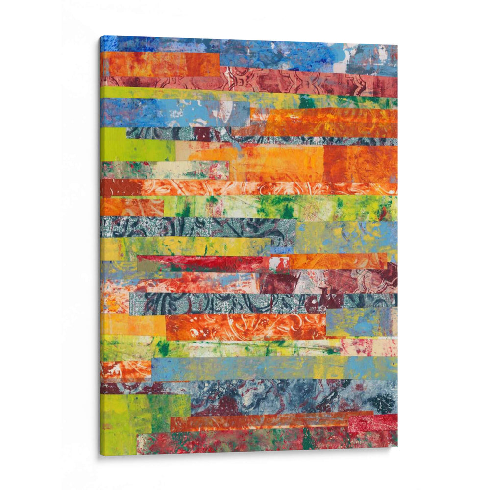 Monoprint Collage Iv - Regina Moore | Cuadro decorativo de Canvas Lab