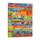 Monoprint Collage Iv - Regina Moore | Cuadro decorativo de Canvas Lab