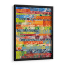 Monoprint Collage Iv - Regina Moore | Cuadro decorativo de Canvas Lab