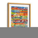 Monoprint Collage Iv - Regina Moore | Cuadro decorativo de Canvas Lab