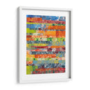 Monoprint Collage Iv - Regina Moore | Cuadro decorativo de Canvas Lab