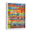 Monoprint Collage Iv - Regina Moore | Cuadro decorativo de Canvas Lab