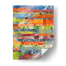 Monoprint Collage Iv - Regina Moore | Cuadro decorativo de Canvas Lab