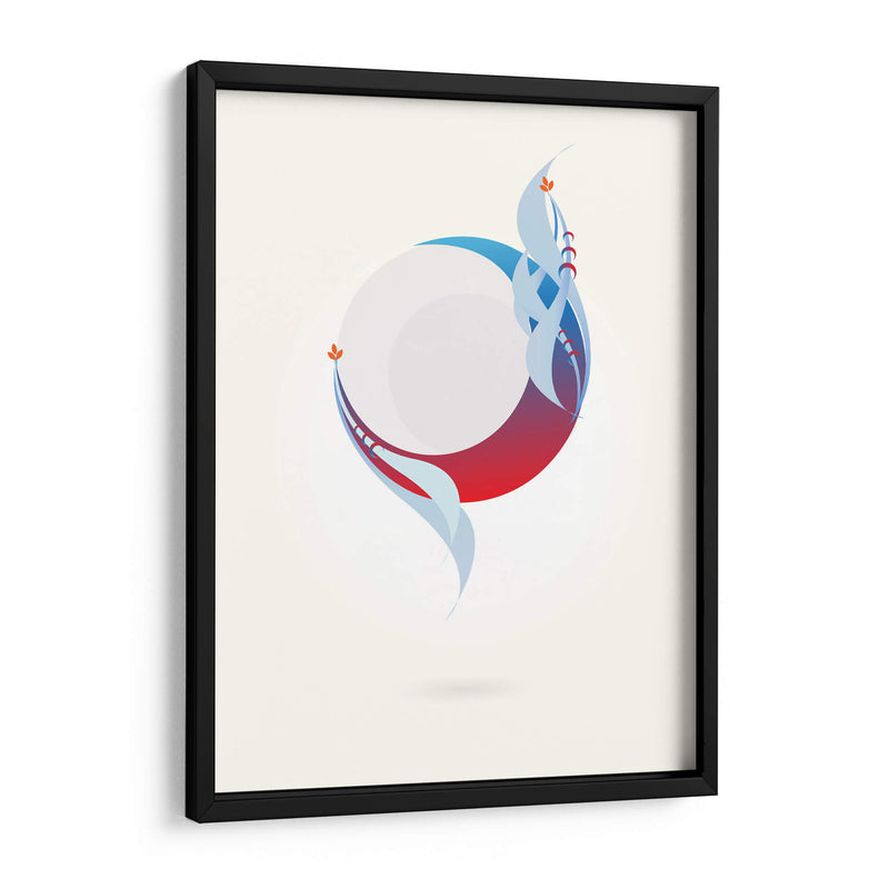 LIFEFORMS VI - Adrián Gracia | Cuadro decorativo de Canvas Lab