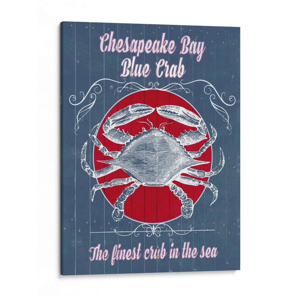 Seafood Co. I - Grace Popp | Cuadro decorativo de Canvas Lab