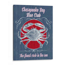 Seafood Co. I - Grace Popp | Cuadro decorativo de Canvas Lab