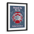Seafood Co. I - Grace Popp | Cuadro decorativo de Canvas Lab