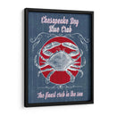 Seafood Co. I - Grace Popp | Cuadro decorativo de Canvas Lab