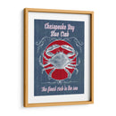 Seafood Co. I - Grace Popp | Cuadro decorativo de Canvas Lab