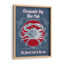 Seafood Co. I - Grace Popp | Cuadro decorativo de Canvas Lab