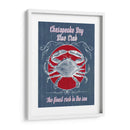 Seafood Co. I - Grace Popp | Cuadro decorativo de Canvas Lab