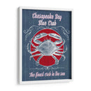 Seafood Co. I - Grace Popp | Cuadro decorativo de Canvas Lab