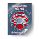 Seafood Co. I - Grace Popp | Cuadro decorativo de Canvas Lab