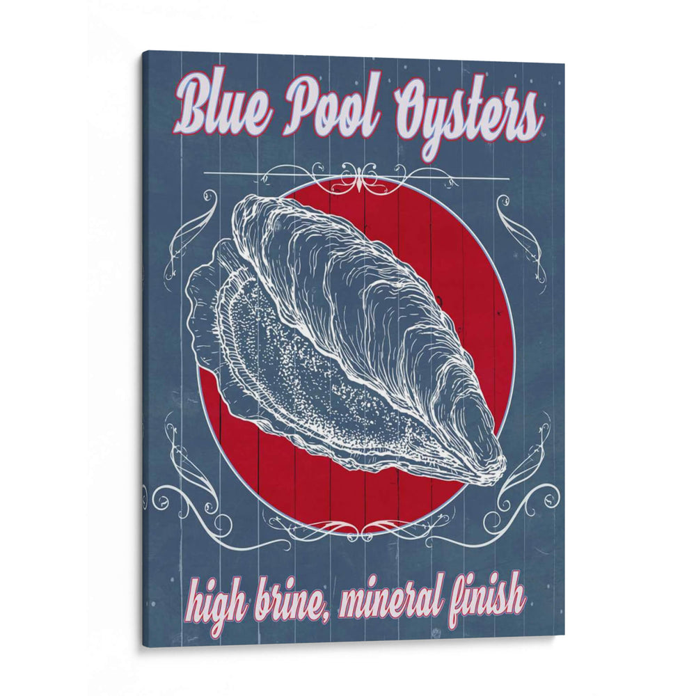 Seafood Co. Iii - Grace Popp | Cuadro decorativo de Canvas Lab