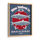 Seafood Co. Iv - Grace Popp | Cuadro decorativo de Canvas Lab
