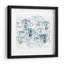 Sealife Batik I - June Erica Vess | Cuadro decorativo de Canvas Lab