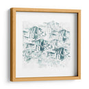 Sealife Batik I - June Erica Vess | Cuadro decorativo de Canvas Lab