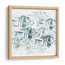 Sealife Batik I - June Erica Vess | Cuadro decorativo de Canvas Lab