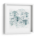 Sealife Batik I - June Erica Vess | Cuadro decorativo de Canvas Lab