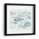 Sealife Batik Ii - June Erica Vess | Cuadro decorativo de Canvas Lab