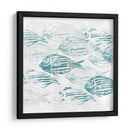 Sealife Batik Ii - June Erica Vess | Cuadro decorativo de Canvas Lab