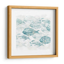 Sealife Batik Ii - June Erica Vess | Cuadro decorativo de Canvas Lab