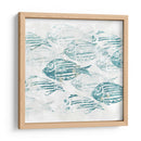Sealife Batik Ii - June Erica Vess | Cuadro decorativo de Canvas Lab