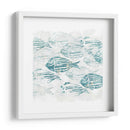 Sealife Batik Ii - June Erica Vess | Cuadro decorativo de Canvas Lab