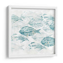 Sealife Batik Ii - June Erica Vess | Cuadro decorativo de Canvas Lab