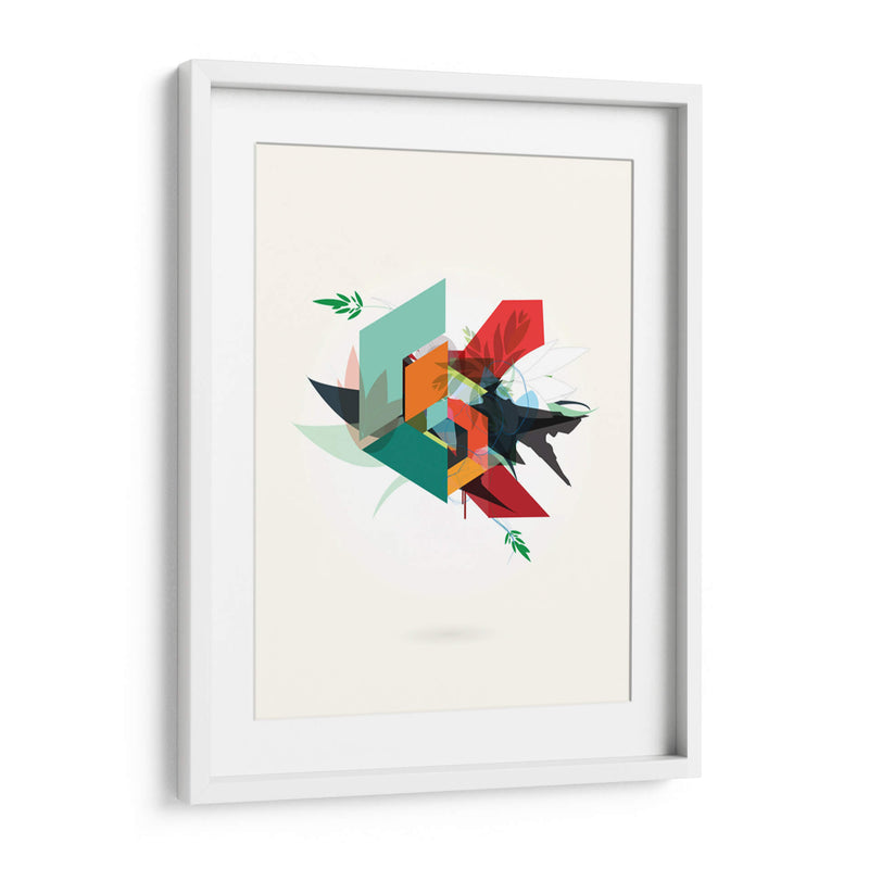 LIFEFORMS VII - Adrián Gracia | Cuadro decorativo de Canvas Lab