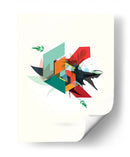 LIFEFORMS VII - Adrián Gracia | Cuadro decorativo de Canvas Lab