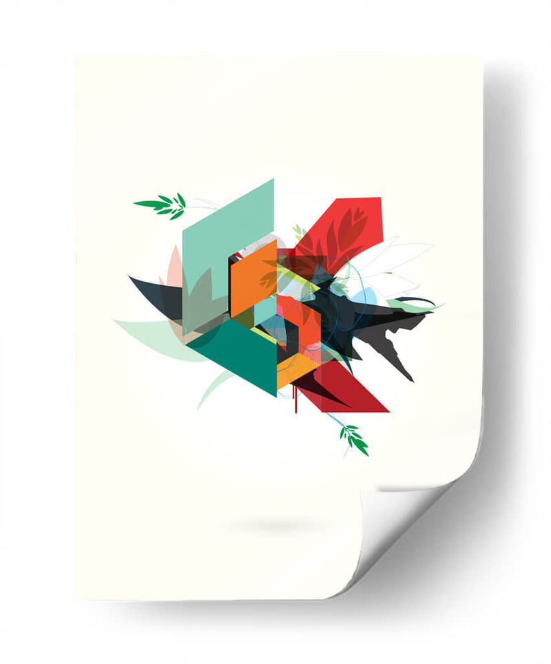 LIFEFORMS VII - Adrián Gracia | Cuadro decorativo de Canvas Lab