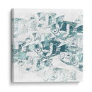 Sealife Batik Iii - June Erica Vess | Cuadro decorativo de Canvas Lab