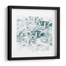 Sealife Batik Iii - June Erica Vess | Cuadro decorativo de Canvas Lab