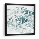Sealife Batik Iii - June Erica Vess | Cuadro decorativo de Canvas Lab