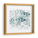 Sealife Batik Iii - June Erica Vess | Cuadro decorativo de Canvas Lab