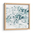 Sealife Batik Iii - June Erica Vess | Cuadro decorativo de Canvas Lab