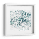 Sealife Batik Iii - June Erica Vess | Cuadro decorativo de Canvas Lab
