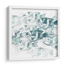 Sealife Batik Iii - June Erica Vess | Cuadro decorativo de Canvas Lab