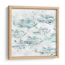 Sealife Batik Iv - June Erica Vess | Cuadro decorativo de Canvas Lab